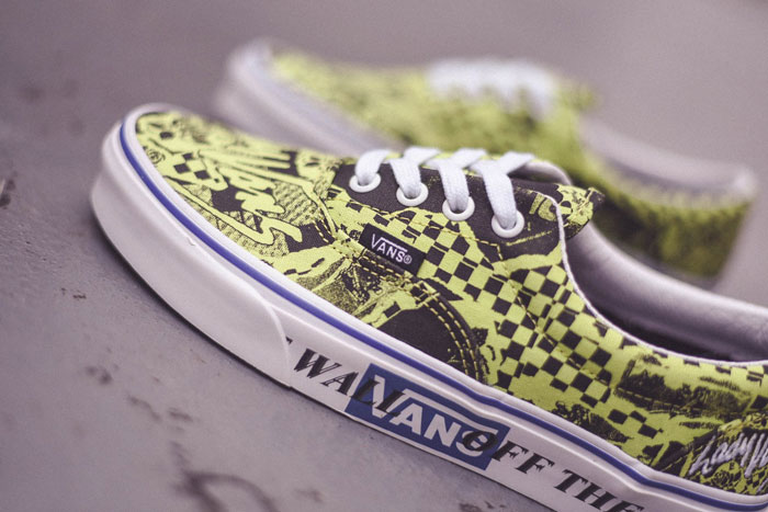 C n s t Vans Green c n qu t c ng ng sneaker m a Xu n H